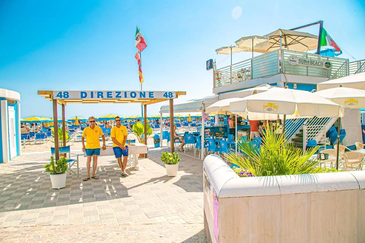 Hotel Ambasciatori Bellaria-Igea Marina Italien
